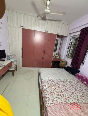 Bedroom in 2 BHK Apartment at Signature VR Meadows, Electronic City Phase I – for Rent