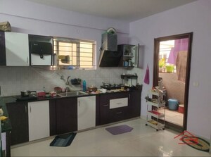 Kitchen in 2 BHK Apartment at Signature VR Meadows, Electronic City Phase I – for Rent