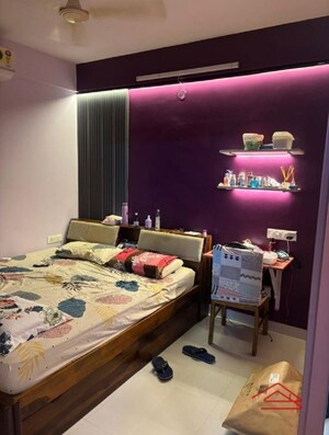 Bedroom in 2 BHK Apartment at Signature VR Meadows, Electronic City Phase I – for Rent