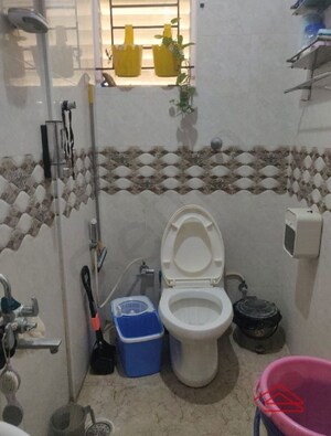 Bathroom in 2 BHK Apartment at Signature VR Meadows, Electronic City Phase I – for Rent