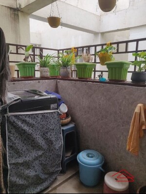 Kitchen in 2 BHK Apartment at Signature VR Meadows, Electronic City Phase I – for Rent