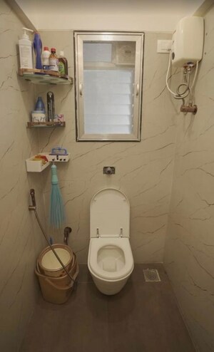 Bathroom in 2 BHK Apartment at Sayba Annex, Kurla East – for Sale