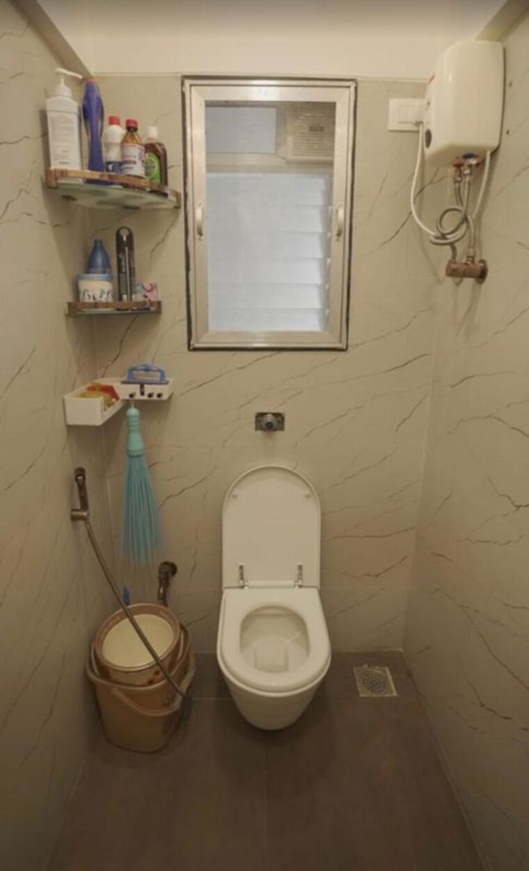 Bathroom, sayba-annex 2 Bedroom 675 Sq.Ft. Apartment In Kurla East Mumbai 10516886