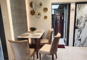 Dining area in 2 BHK Apartment at Sayba Annex, Kurla East – for Sale