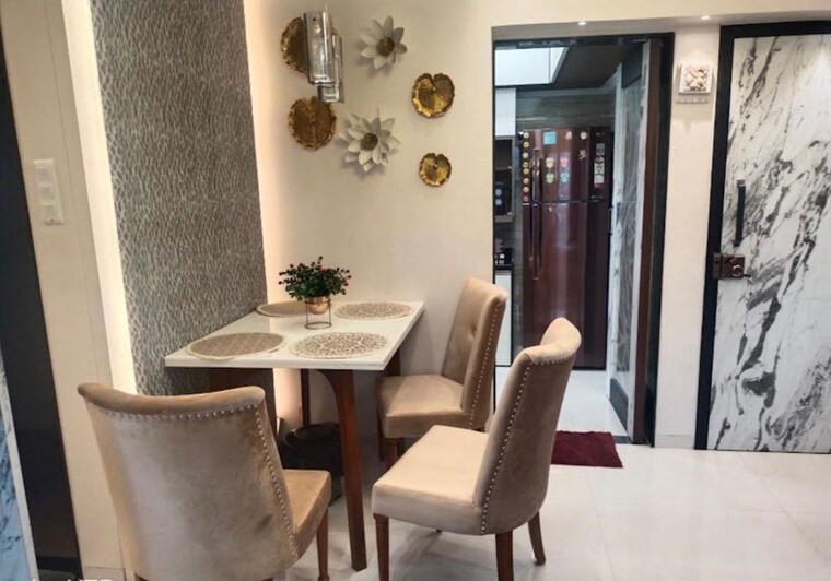 Dining area, sayba-annex 2 Bedroom 675 Sq.Ft. Apartment In Kurla East Mumbai 10516886