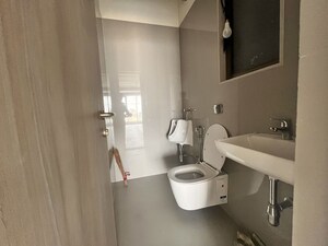Bathroom in  Office Space at NHP W92, Borivali West – for Rent
