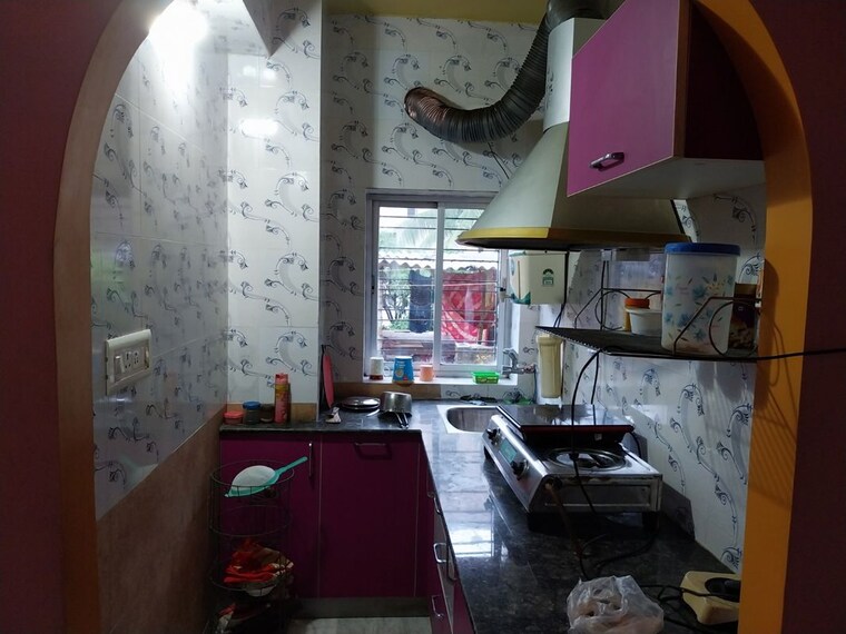 Kitchen, atghara 3 Bedroom 1585 Sq.Ft. Apartment In Atghara Kolkata 10516885