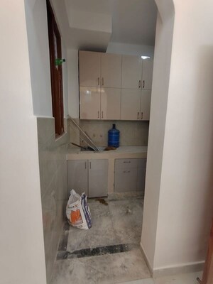 Bathroom in 2 BHK Builder Floor at Rajendra Nagar Sector 5 – for Rent