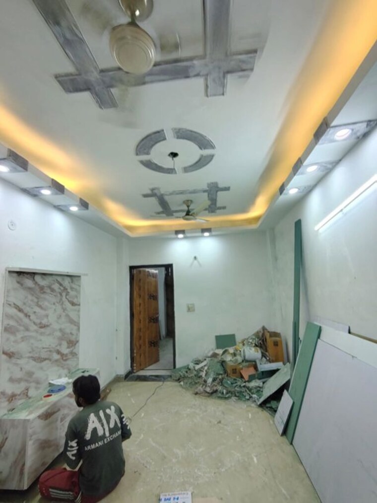 Living Room, rajendra nagar sector 5 2 Bedroom 918 Sq.Ft. Builder Floor In Rajendra Nagar Sector 5 Ghaziabad 10516860