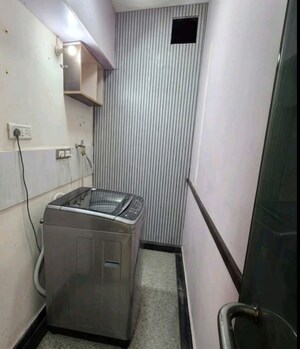 Bathroom in 2 BHK Builder Floor at Naraina – for Sale