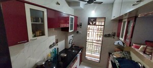 Kitchen in 2 BHK Apartment at Siddhivinayak Madhukunj Apartment, Kalwa – for Rent