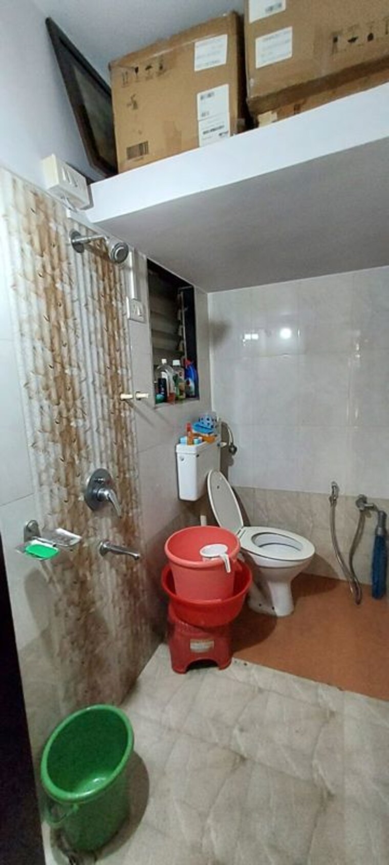 Bathroom, siddhivinayak-madhukunj-apartment 2 Bedroom 850 Sq.Ft. Apartment In Kalwa Thane 10516894