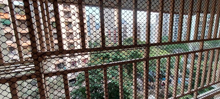 Balcony, siddhivinayak-madhukunj-apartment 2 Bedroom 850 Sq.Ft. Apartment In Kalwa Thane 10516894