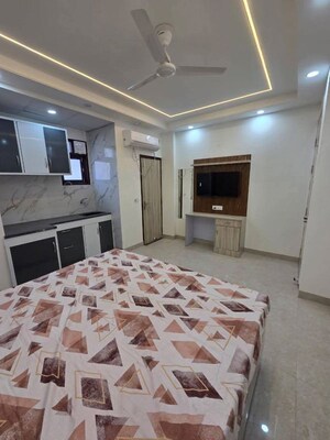 Bedroom in 1 RK Builder Floor at Allure Homes, Sector 14 – for Rent