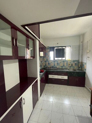 Kitchen in 1 BHK Apartment at smita apartment, Wadgaon Sheri – for Rent