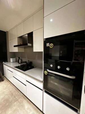 Kitchen in 3 BHK Apartment at BPTP Amstoria, Sector 102 – for Sale