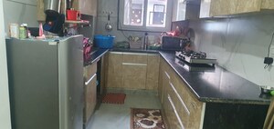 Kitchen in 2 BHK Builder Floor at Sector 23 – for Rent