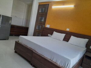 Bedroom in 1 RK Builder Floor at Allure Estate, Sector 14 – for Rent