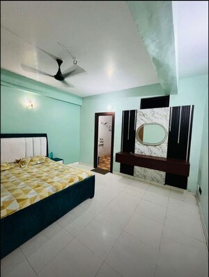 Bedroom in 3 BHK Apartment at Shalimar Belvedere Court, Gomti Nagar – for Rent