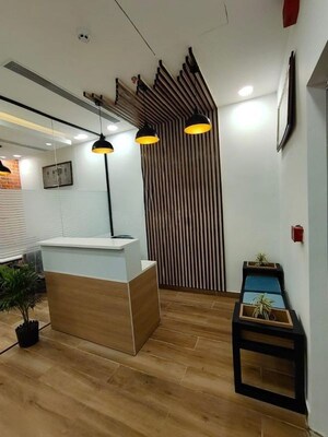 Team Area in  Office Space at Palasia Square – for Rent