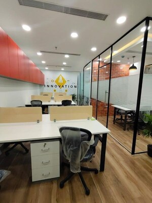 Team Area in  Office Space at Palasia Square – for Rent