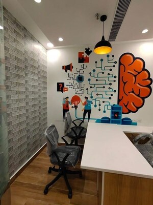 Team Area in  Office Space at Palasia Square – for Rent