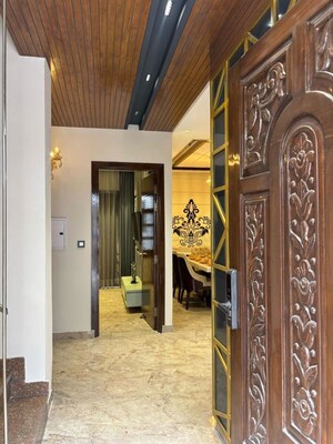 Living Room in 5 BHK Villa at Ambala Highway – for Sale