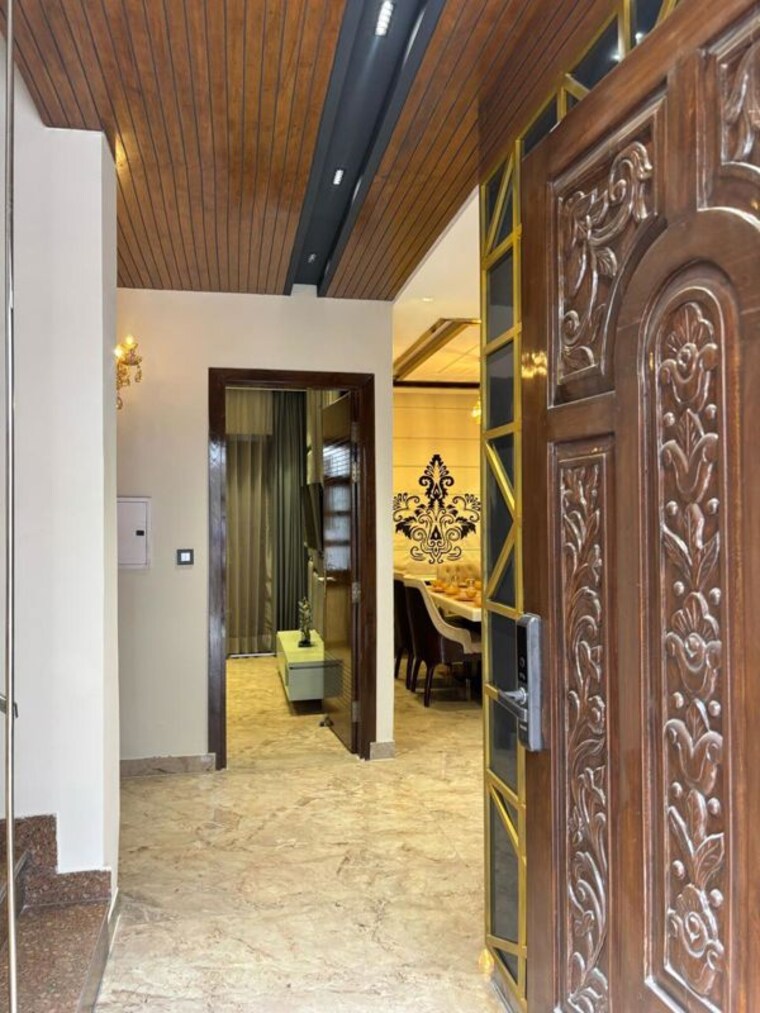 Exterior View, ambala highway 5 Bedroom 107 Sq.Yd. Villa In Ambala Highway Zirakpur 10516918