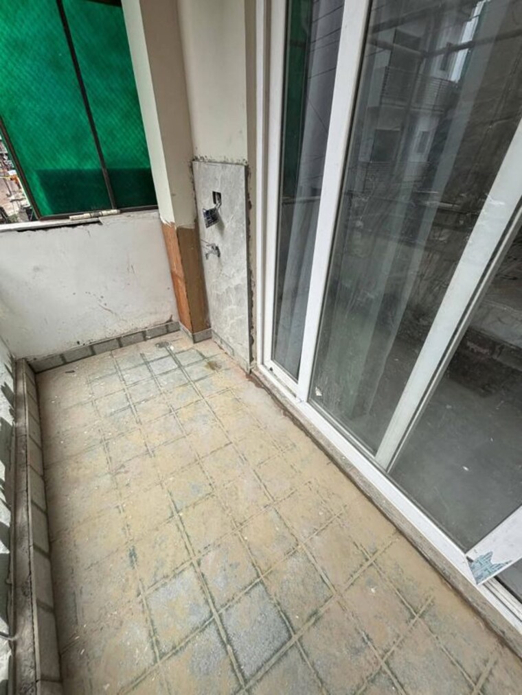 Balcony, ganga-complex-gurgaon 1 RK 500 Sq.Ft. Builder Floor In Sector 12 Gurgaon 10516927
