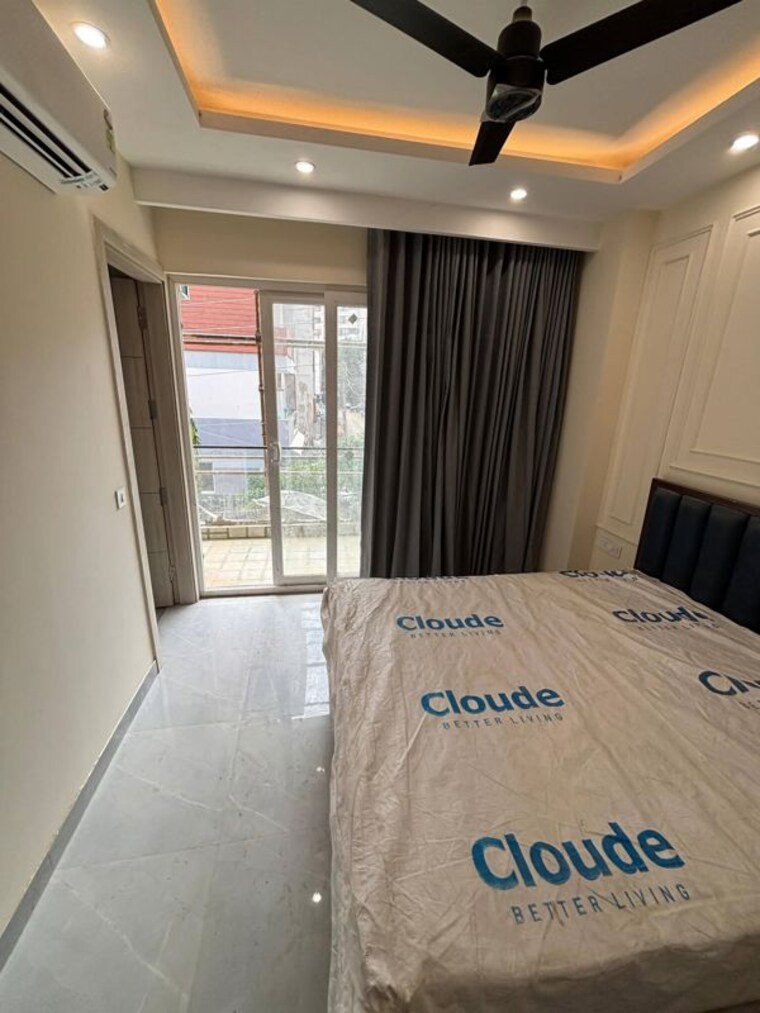 Bedroom, ganga-complex-gurgaon 1 RK 500 Sq.Ft. Builder Floor In Sector 12 Gurgaon 10516927