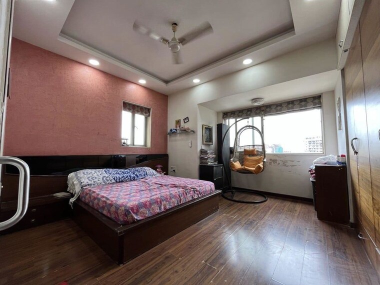 Bedroom, lodha-grandeur 3 Bedroom 1180 Sq.Ft. Apartment In Prabhadevi Mumbai 10516932