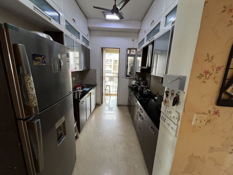 Kitchen, lodha-grandeur 3 Bedroom 1180 Sq.Ft. Apartment In Prabhadevi Mumbai 10516932