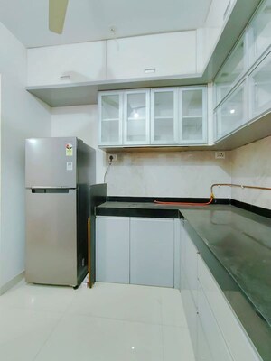 Kitchen in 2 BHK Apartment at Kohinoor Zen Estate, Kharadi – for Rent