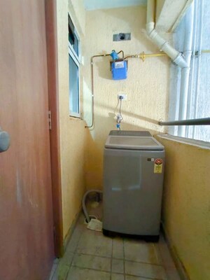 Bathroom in 2 BHK Apartment at Kohinoor Zen Estate, Kharadi – for Rent