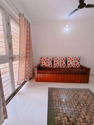 Bedroom in 2 BHK Apartment at Kohinoor Zen Estate, Kharadi – for Rent