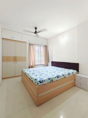 Bedroom in 2 BHK Apartment at Kohinoor Zen Estate, Kharadi – for Rent