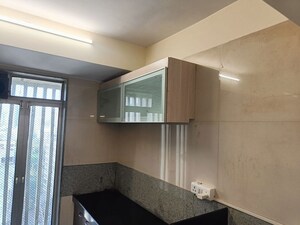 Kitchen in 2 BHK Apartment at Sadguru Complex I, Goregaon East – for Rent