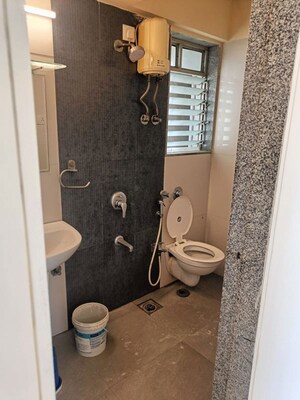 Washroom in 2 BHK Apartment at Sadguru Complex I, Goregaon East – for Rent
