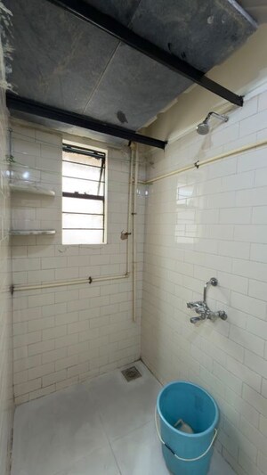 Bathroom in 1 BHK Apartment at Golf Residency Yerawada, Yerawada – for Rent