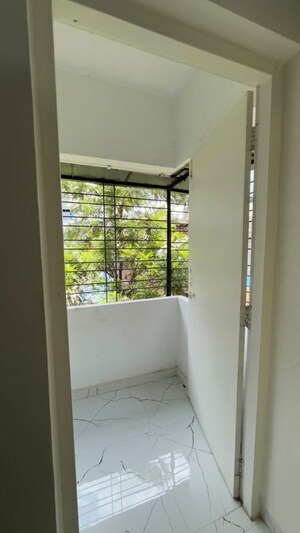 Balcony in 1 BHK Apartment at Golf Residency Yerawada, Yerawada – for Rent