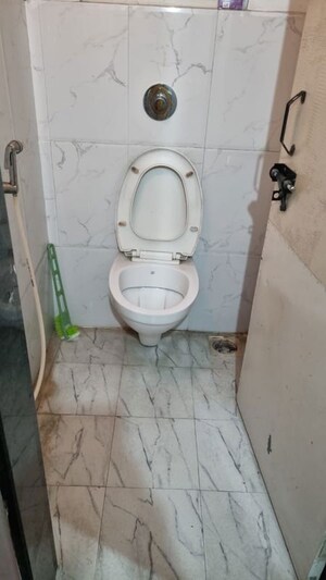 Bathroom in 1 BHK Apartment at SG Lanke Vishwajeet Residency, Kharadi – for Rent