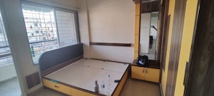 Kitchen in 1 BHK Apartment at SG Lanke Vishwajeet Residency, Kharadi – for Rent
