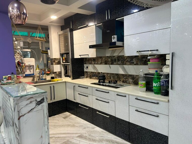 Kitchen, kendriya-vihar 3 Bedroom 1550 Sq.Ft. Apartment In Sector 56 Gurgaon 10516975