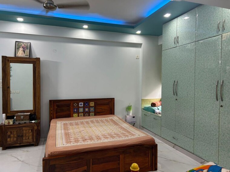 Bedroom, kendriya-vihar 3 Bedroom 1550 Sq.Ft. Apartment In Sector 56 Gurgaon 10516975