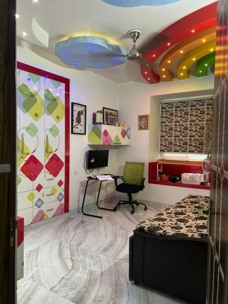 Bedroom, kendriya-vihar 3 Bedroom 1550 Sq.Ft. Apartment In Sector 56 Gurgaon 10516975