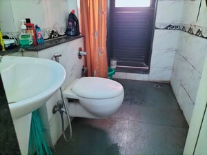 Bathroom in 1 BHK Apartment at K Raheja Raheja Residency, Malad East – for Rent