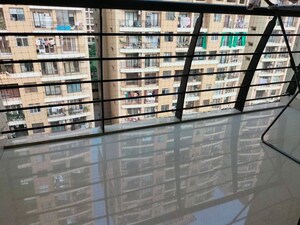 Balcony in 1 BHK Apartment at K Raheja Raheja Residency, Malad East – for Rent
