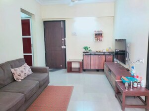 Living Room in 1 BHK Apartment at K Raheja Raheja Residency, Malad East – for Rent