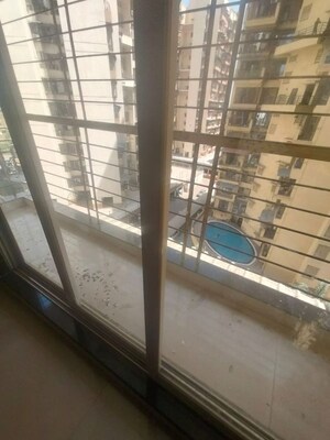 Balcony in 1 BHK Apartment at Siddharth Geetanjali Heights, Kharghar Sector 34c – for Rent