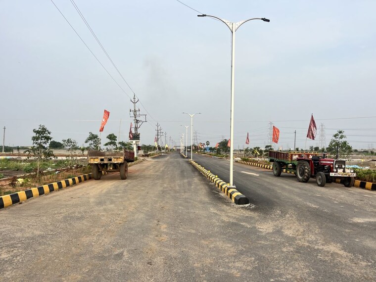 Exterior View, pathapadu  200 Sq.Yd. Plot In Pathapadu Vijayawada 10516961